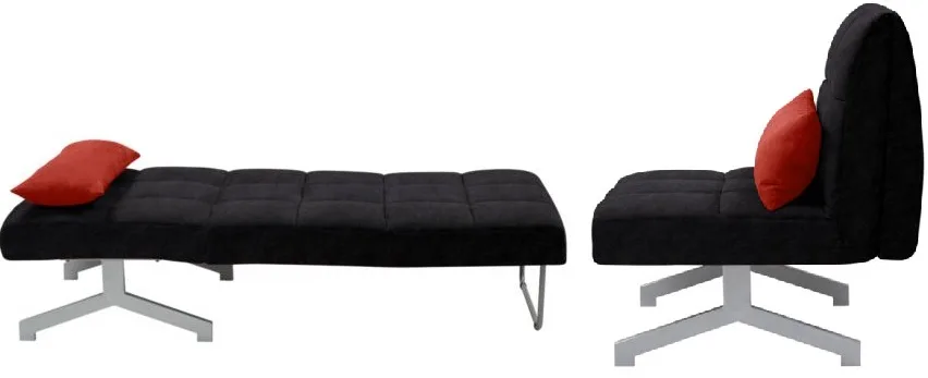 Fauteuils convertibles : la chauffeuse Kube