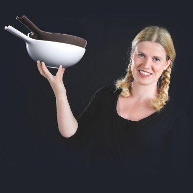 Assiette design : L'assiette bol by Ineke Hans Assiette design : L'assiette bol by Ineke Hans