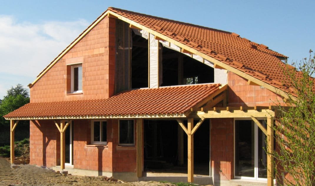 Brique Monomur Terre Cuite