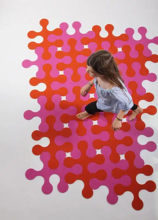 Le tapis Molécule 