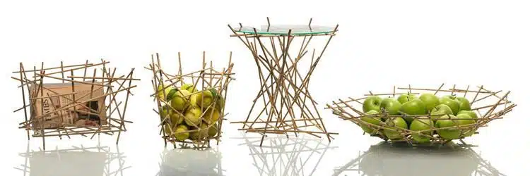Tables basses originales - Bamboo de Blow Up 1 Tables basses originales - Bamboo de Blow Up 1