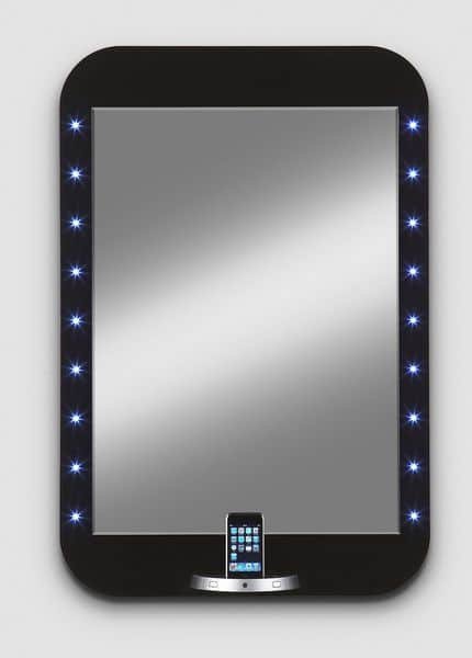 Miroirs design - eMIRROR le premier mirroir pour Ipod et Iphone Miroirs design - eMIRROR le premier mirroir pour Ipod et Iphone