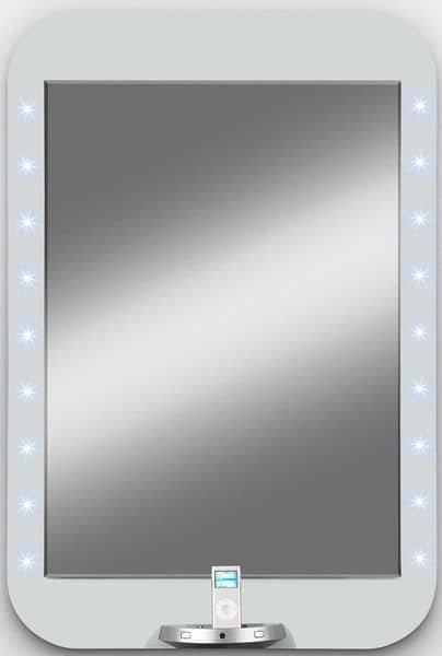 Miroirs design - eMIRROR le premier mirroir pour Ipod et Iphone Miroirs design - eMIRROR le premier mirroir pour Ipod et Iphone
