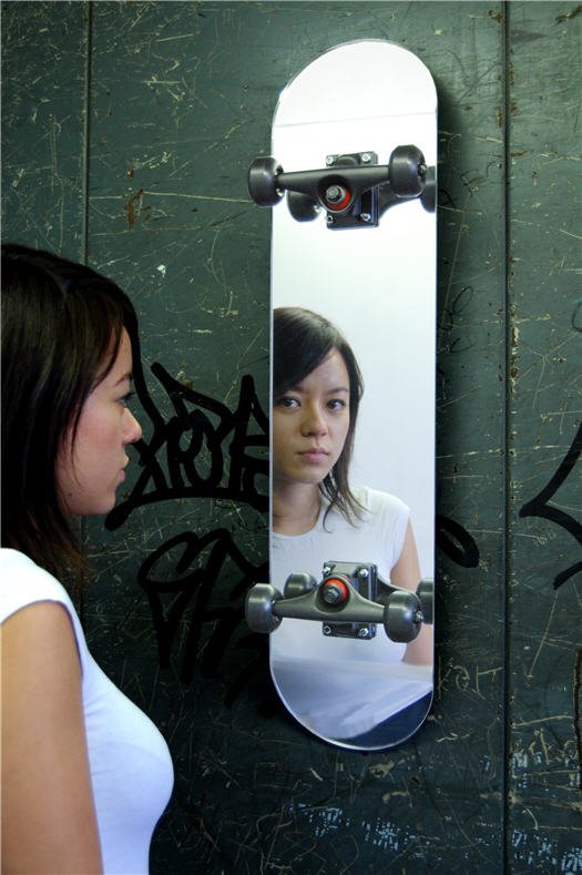 Miroir original - Le miroir skate Miroir original - Le miroir skate