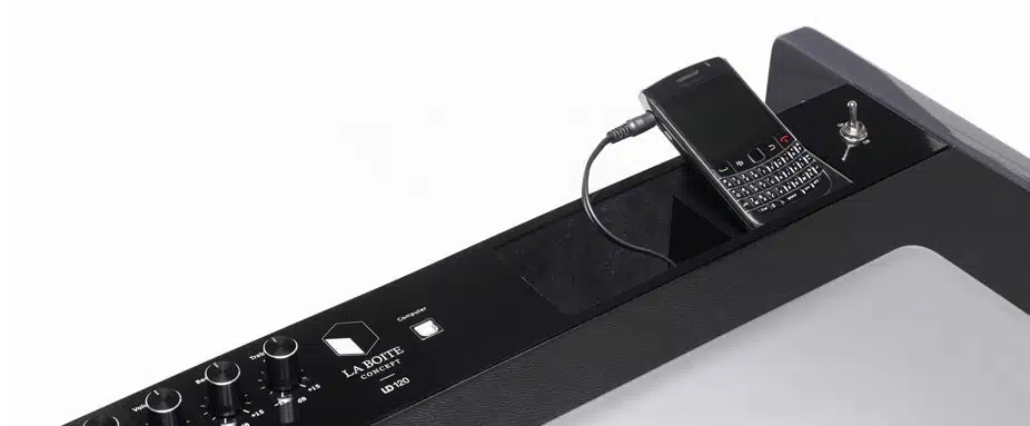 Enceintes design - LD120 de la Boite à Concept 1