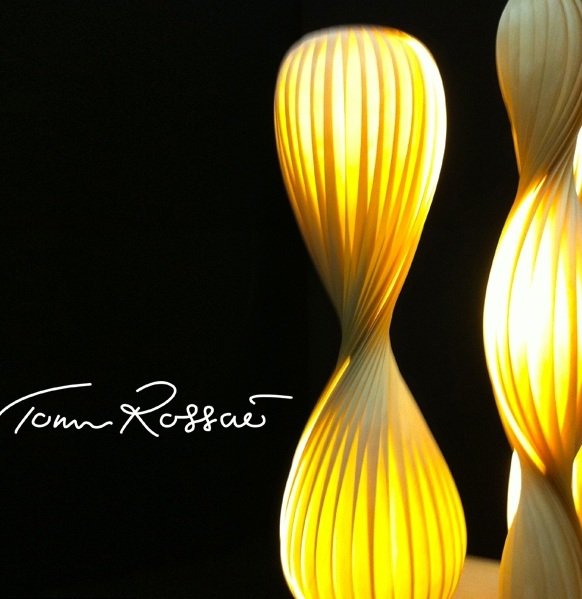 TR14 lampe en bois Tom Rossau TR14 lampe en bois Tom Rossau