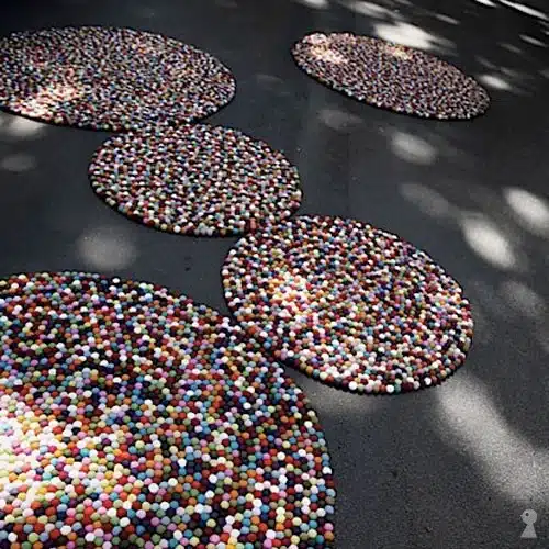 Le tapis Pinocchio by Hay