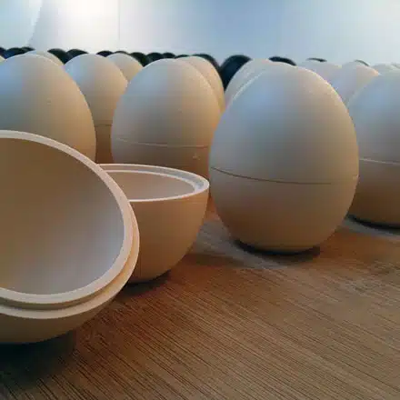 Coquetiers design le coquetier Egg by Mikal Harssen