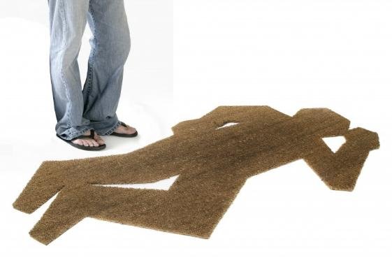Le tapis en fibre de coco by Amor de Madre Le tapis en fibre de coco by Amor de Madre