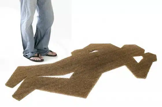 Le tapis en fibre de coco by Amor de Madre