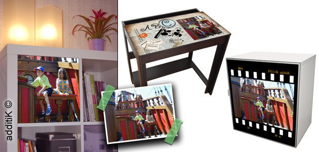 DECORS PERSONNALISES Additik Additik