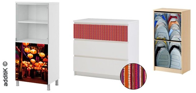 adhesifs rangement Adhésif décoratif