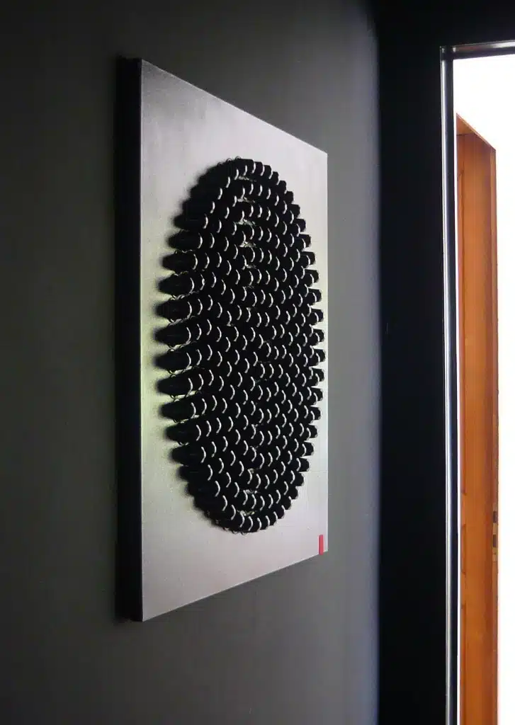 Hübsch - Des tableaux à partir de capsules Nespresso 1 Hübsch - Des tableaux à partir de capsules Nespresso 1
