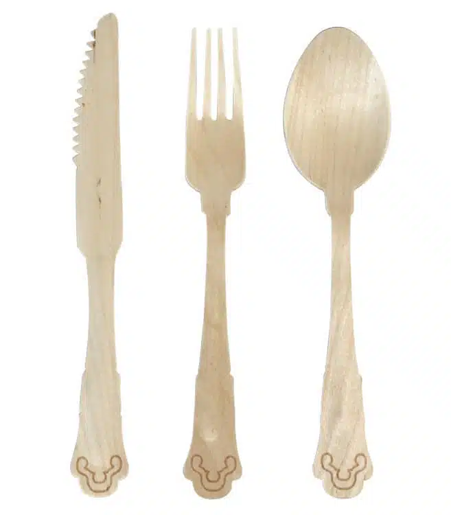Couverts design - Le set de couverts design à usage unique Tablée Couverts design - Le set de couverts design à usage unique Tablée