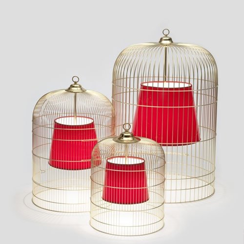 Pierre Gonalons Sunset lampe en cage Pierre Gonalons Sunset lampe en cage