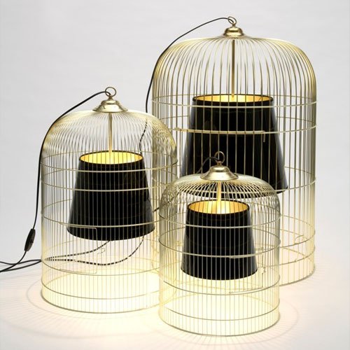 Pierre Gonalons Sunset lampe en cage Pierre Gonalons Sunset lampe en cage