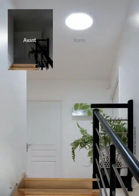 Sun Tunnel puits de lumière velux
