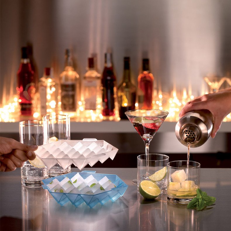 Ice Cube glacons cubiques Lékué