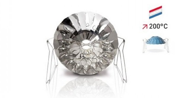 Le barbecue solaire Inoxa 1 Le barbecue solaire Inoxa 1