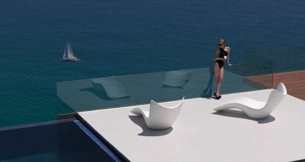 Surf Tumbona bain de soleil Karim Rashid Surf Tumbona bain de soleil Karim Rashid