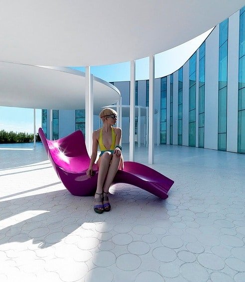 Surf Tumbona bain de soleil Karim Rashid Surf Tumbona bain de soleil Karim Rashid