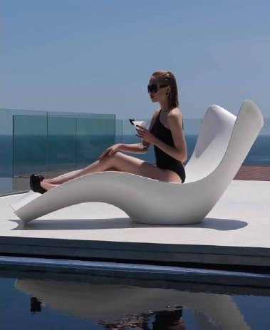 Surf Tumbona bain de soleil Karim Rashid Surf Tumbona bain de soleil Karim Rashid