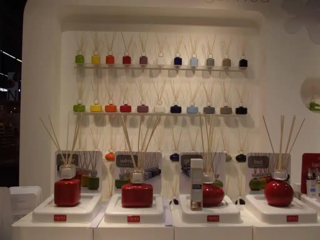 Mr and Mrs fragrance Maison et Objet 2011