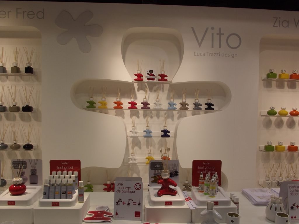 Mr and Mrs fragrance Maison et Objet 2011