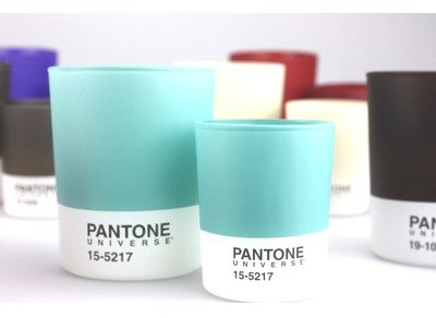 bougies Pantone bougies Pantone