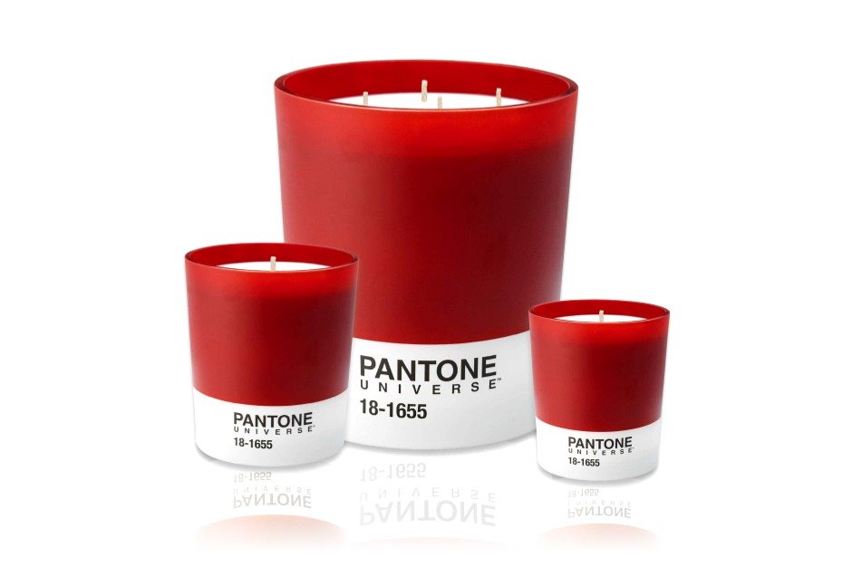 bougies Pantone bougies Pantone