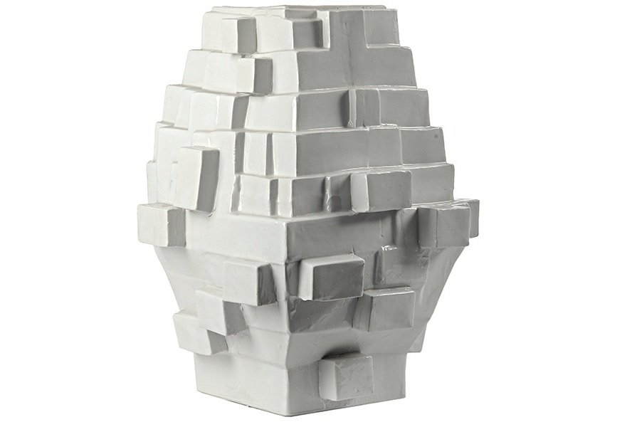 Vase Décoratif - Le Brick Vase by Norman Trapman Vase Décoratif - Le Brick Vase by Norman Trapman