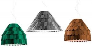 Lustre salon - 12 lustres pour décorer votre salon et votre salle à manger Roofer by Benjamin Hubert