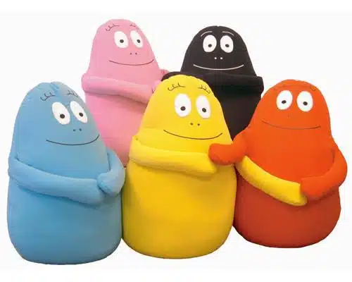 Pouf déco : les poufs Barbapapa Pouf déco : les poufs Barbapapa
