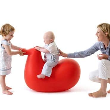 Oiva Toikka Dodo oiseau à bascule