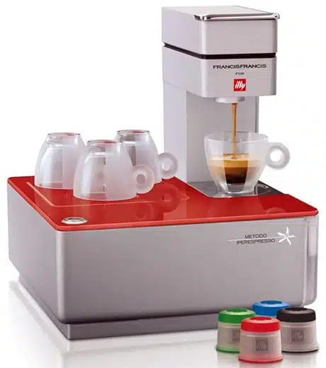 La cafetière design Y1.1 Touch Iperespresso