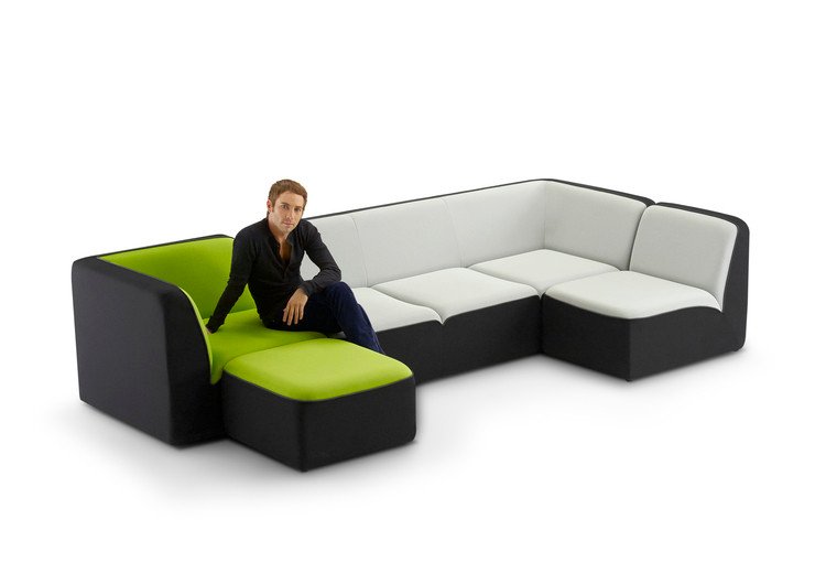 canapés Ora-Ïto pour la marque Dunlopillo