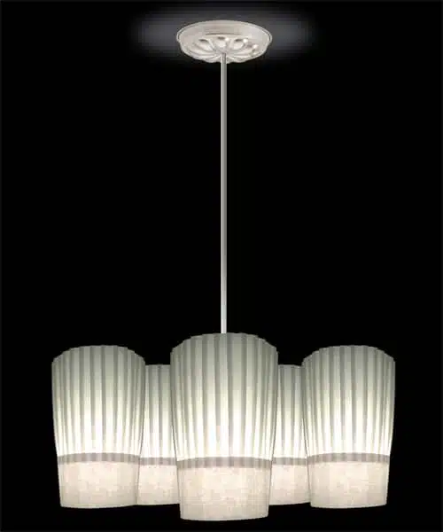 Lustre cuisine - La suspension Toque Toque ! by Christophe Goutal Lustre cuisine - La suspension Toque Toque ! by Christophe Goutal