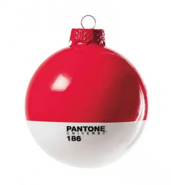Pantone boule de noel 2
