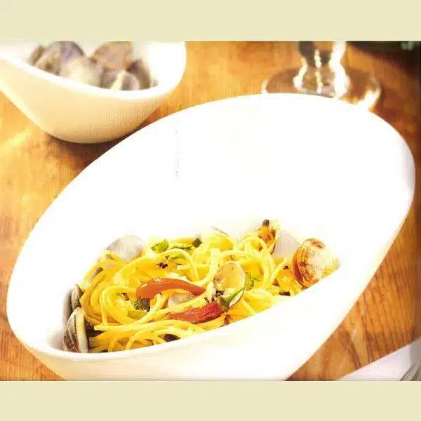 Assiette design : Les assiettes bol asymétriques Vongole