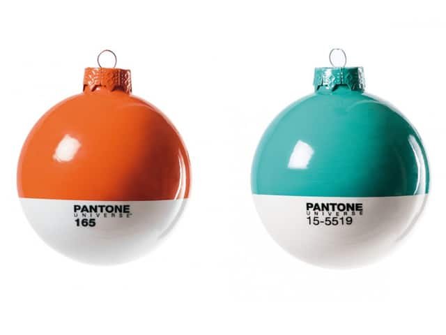 Pantone boule de noel 3 Pantone boule de noel 3