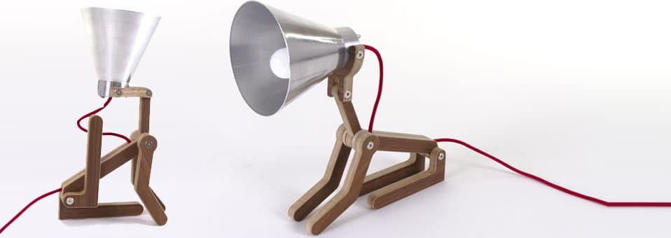 lampe waaf Pierre Stadelmann designer