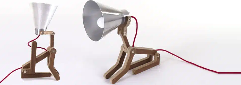 lampe waaf Pierre Stadelmann designer