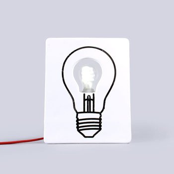 Drawlamp - Une lampe à poser originale et personnalisable pour les geeks Drawlamp - Une lampe à poser originale et personnalisable pour les geeks