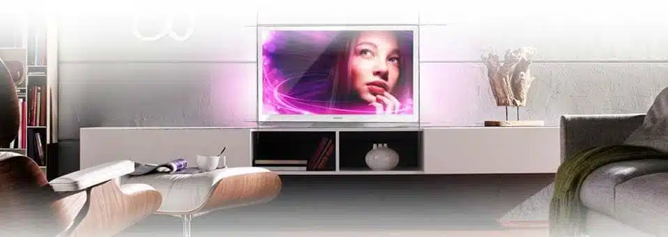 Téléviseur DesignLine Edge de Philips