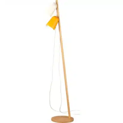 Lampes design - Le lampadaire magnétique Clutch by Jannis Ellenberger Lampes design - Le lampadaire magnétique Clutch by Jannis Ellenberger