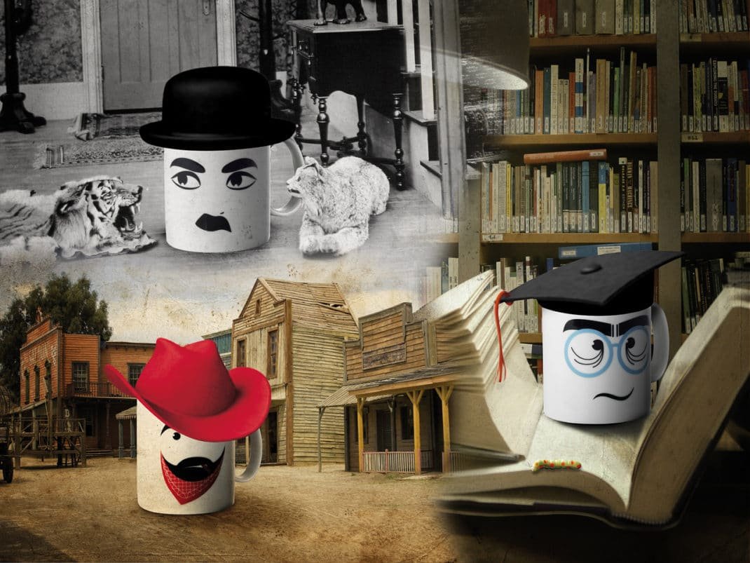 12 mugs originaux, déco et design notorious hats