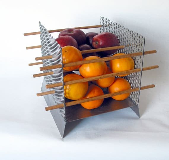 il_570xN.304306140 Modern Fruit Bowl 'Apples and Oranges' series