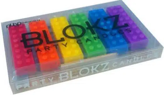 Déco Lego les bougies Lego Déco Lego les bougies Lego