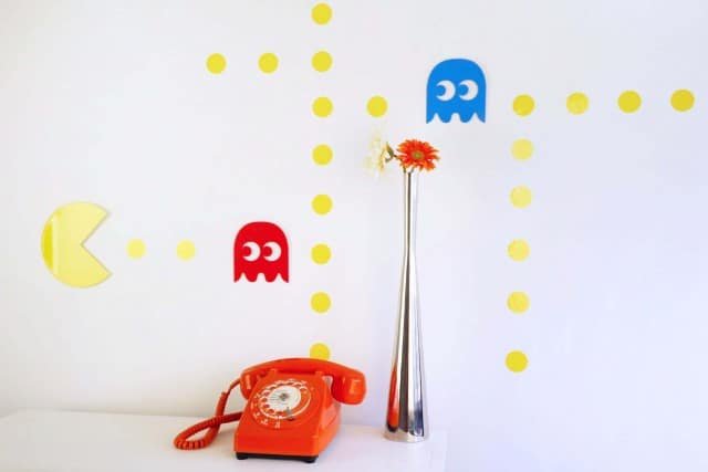 Stickers originaux : Pac-Home, les stickers Pac Man