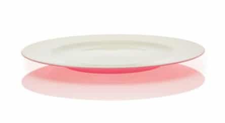 Assiette design : Les assiettes fluo Assiette design : Les assiettes fluo
